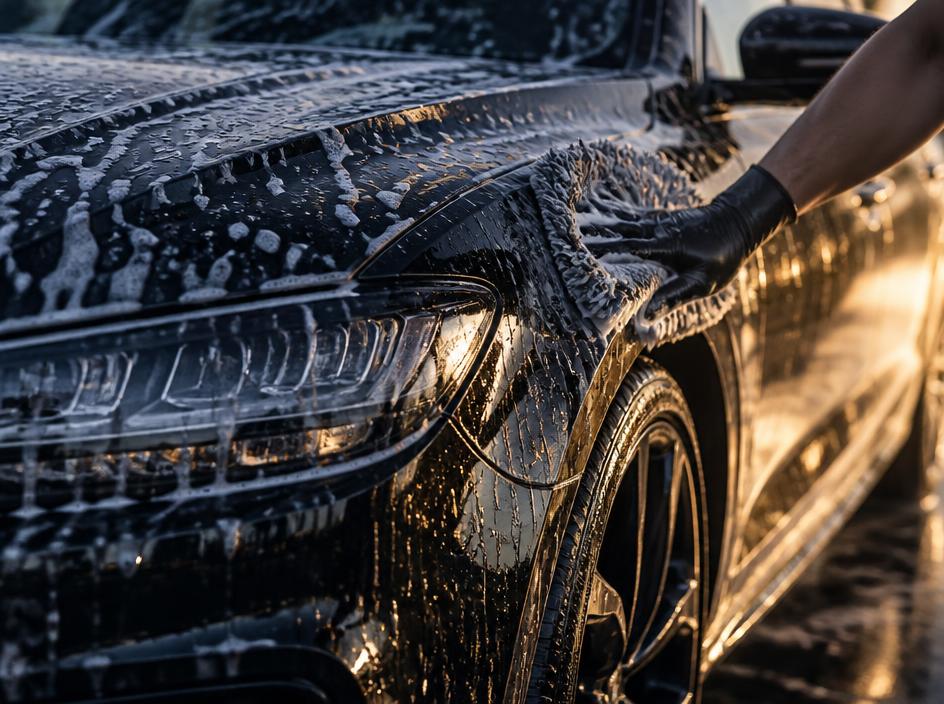 Lavage extérieur
